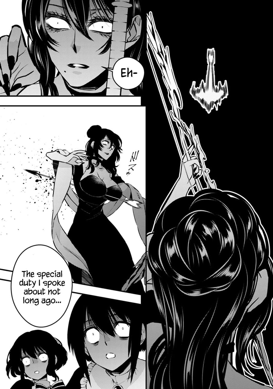 The Hero Who Seeks Revenge Shall Exterminate with Darkness, Chapter 7 image 10